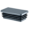 Tapones de láminas rectangulares
